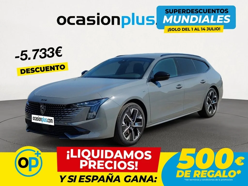 PEUGEOT 508 508 SW 1.5 BlueHDi S&S GT EAT8 130