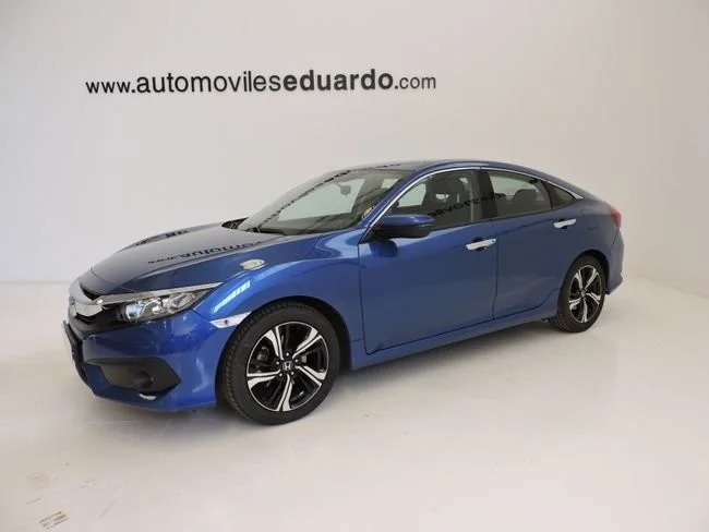 HONDA Civic Civic Sedán 1.5 VTEC Turbo Elegance Navi