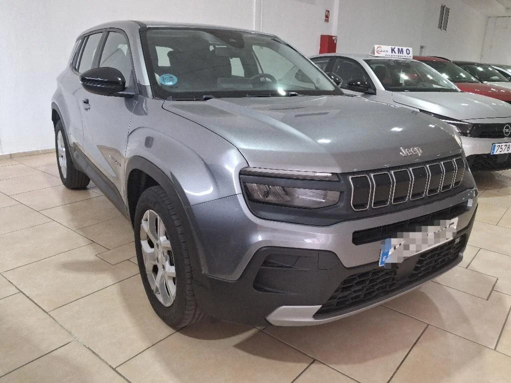 JEEP Avenger AVENGER 1.2 G 74KW ALTITUDE 5P
