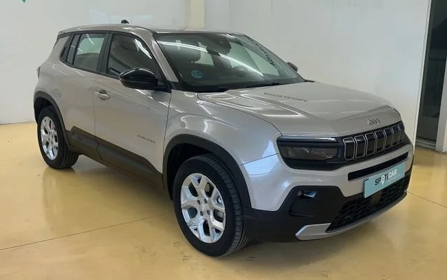 JEEP Avenger 1.2 e-Hybrid 110 CV AT Altitude