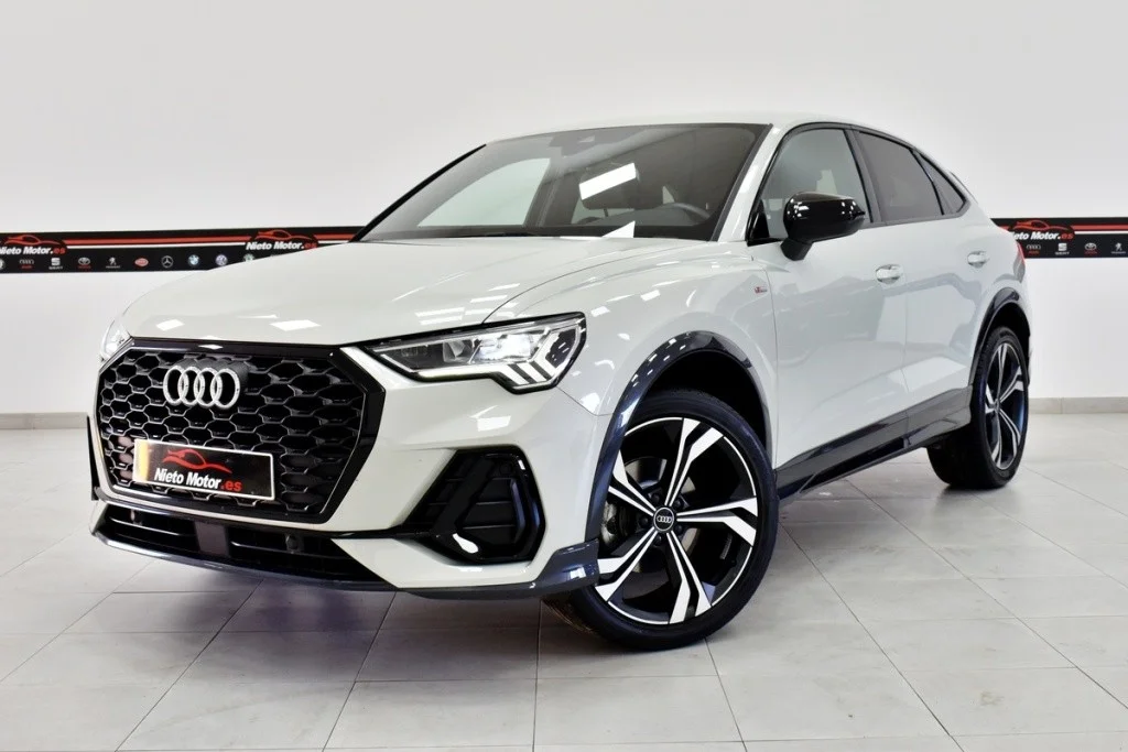 AUDI Q3 Q3 Sportback 35 TDI Black line quattro S tronic