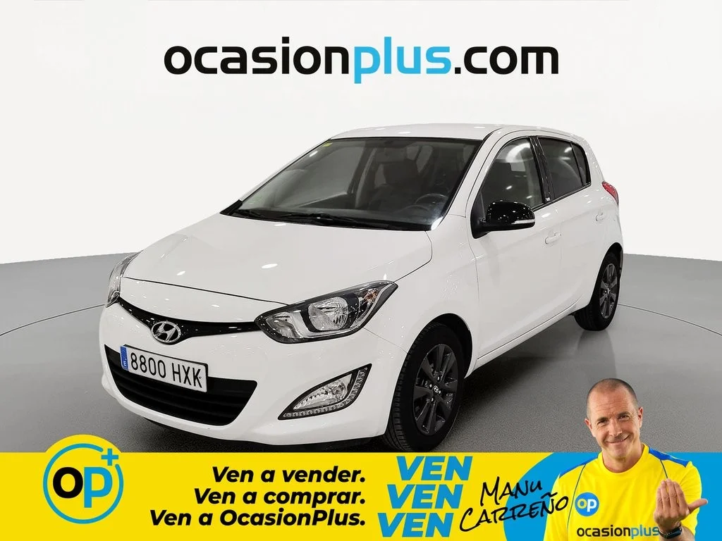 HYUNDAI i20 i20 1.2i Go