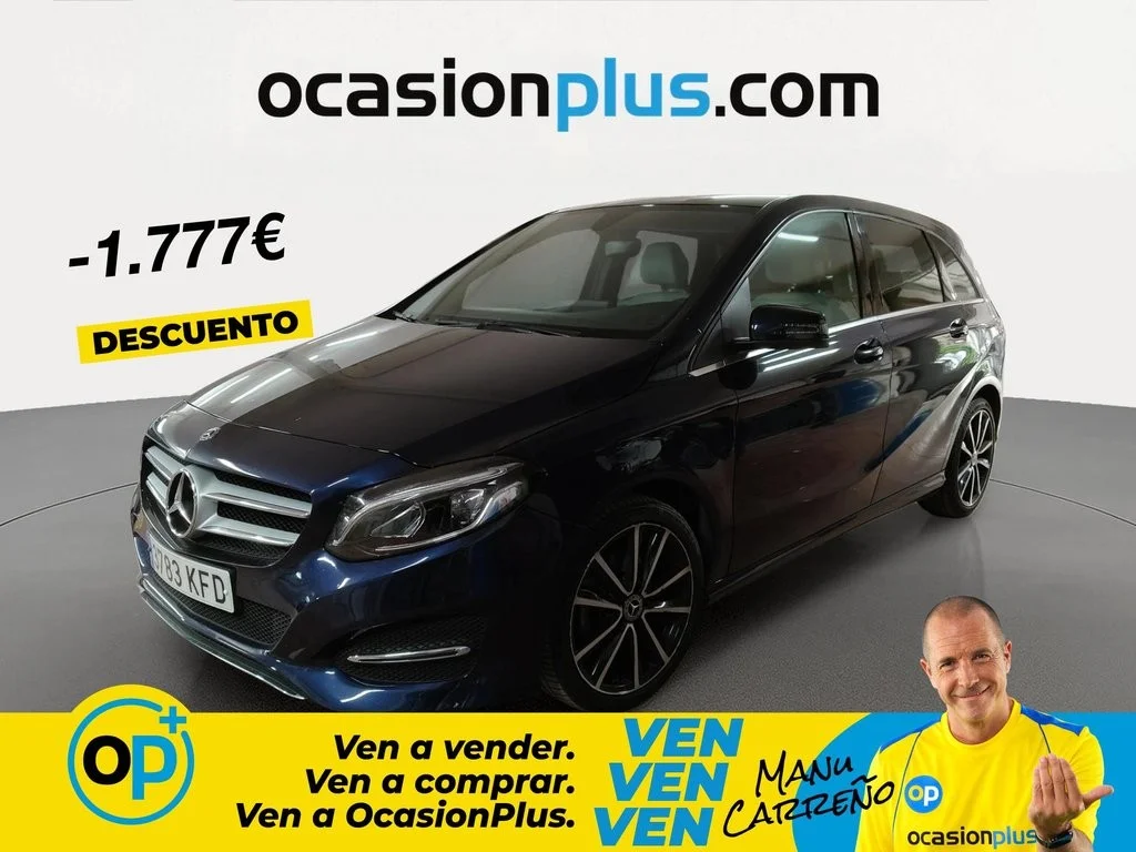 MERCEDES-BENZ Clase B B 200d 7G-DCT