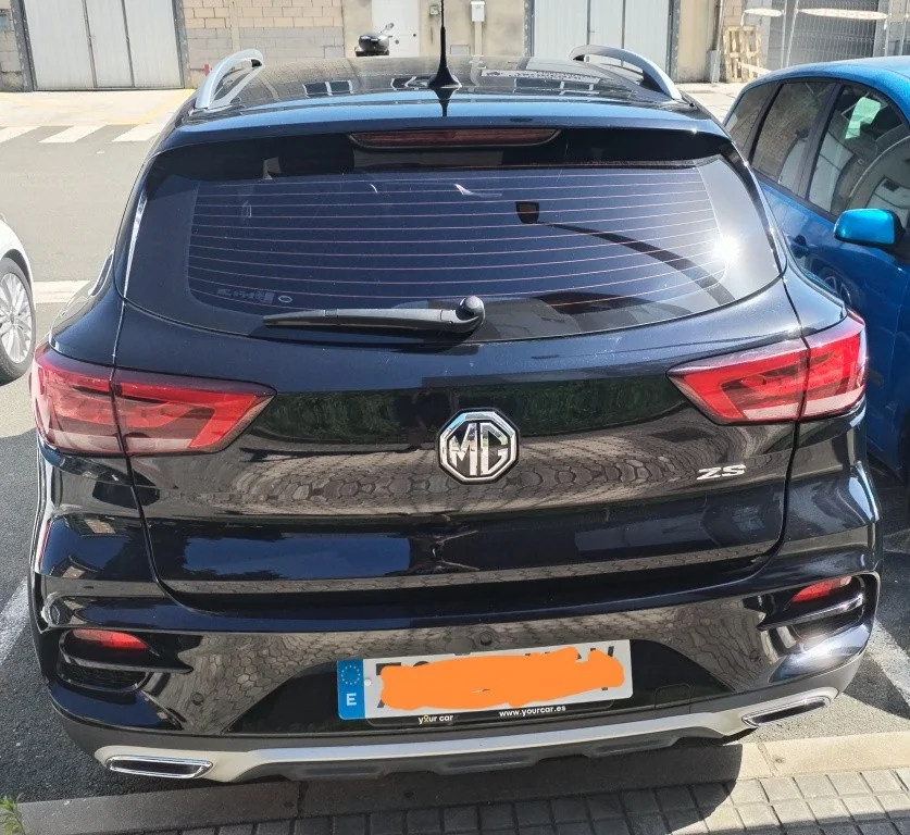 MG ZS SUV ZS 1.5 VTi-Tech Luxury 78kW
