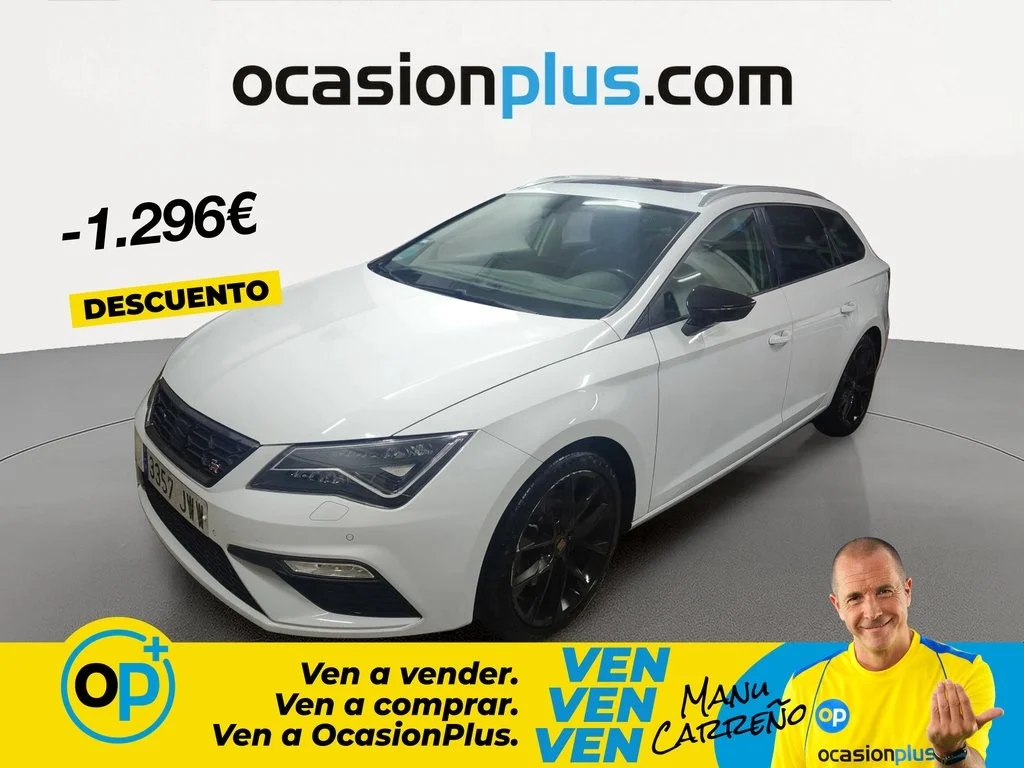 SEAT León León ST 2.0TDI CR S&S FR 184