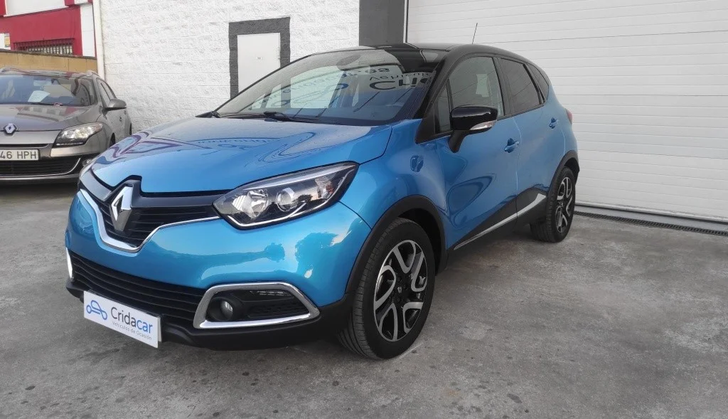 RENAULT Captur Captur 1.5dCi eco2 Energy Intens 90
