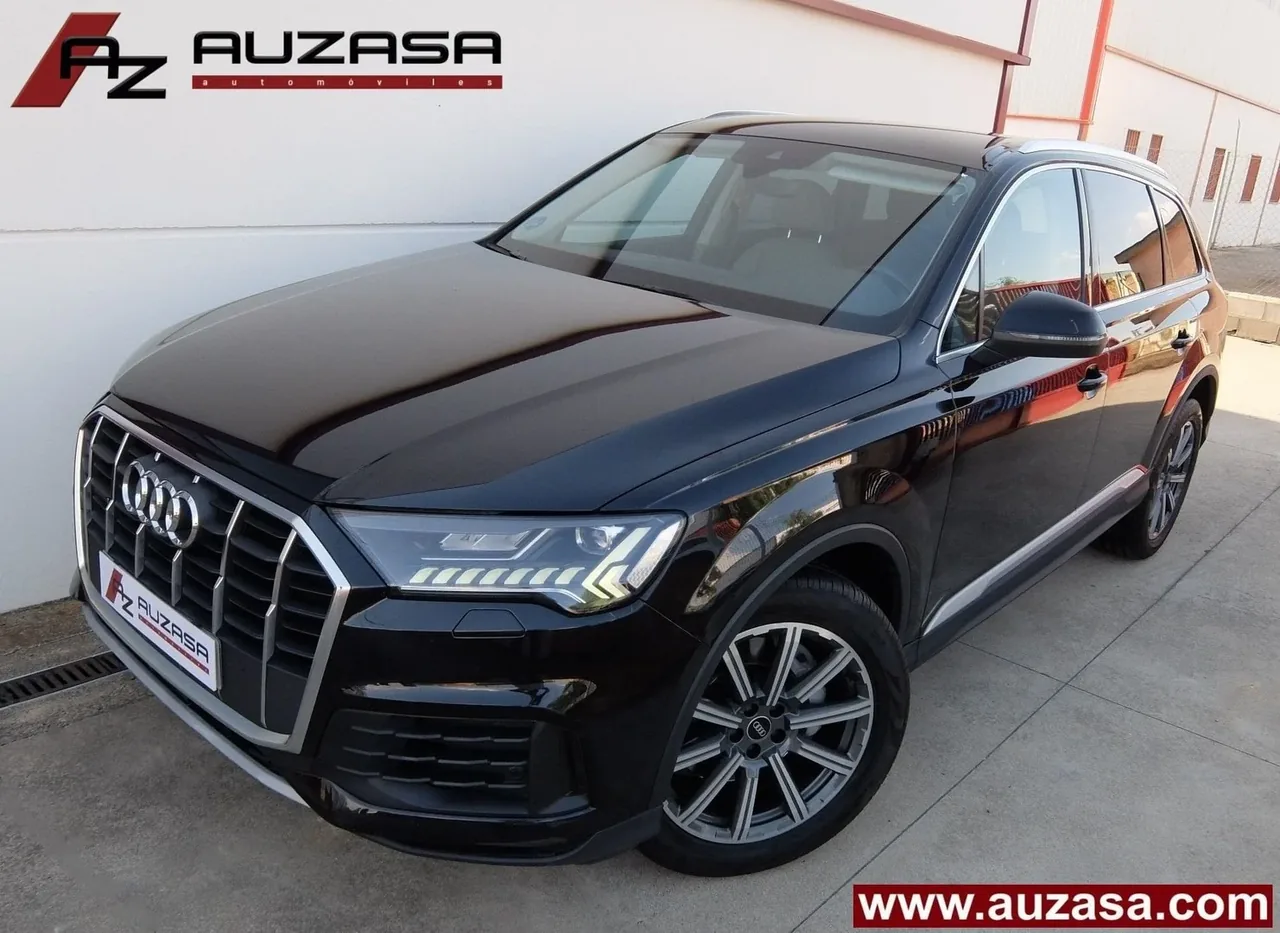 AUDI Q7 Q7 45 TDI Black line edition quattro