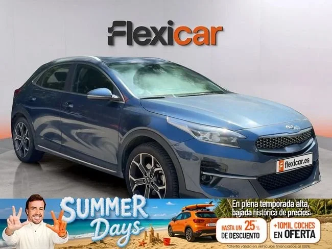 KIA XCeed 1.4 T-GDi Tech 103kW (140CV) DCT