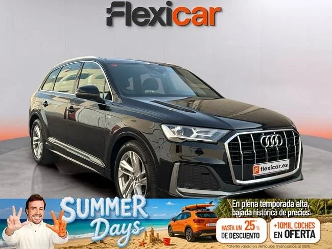 AUDI Q7 S line 45 TDI 170kW (232CV) quat. tip.