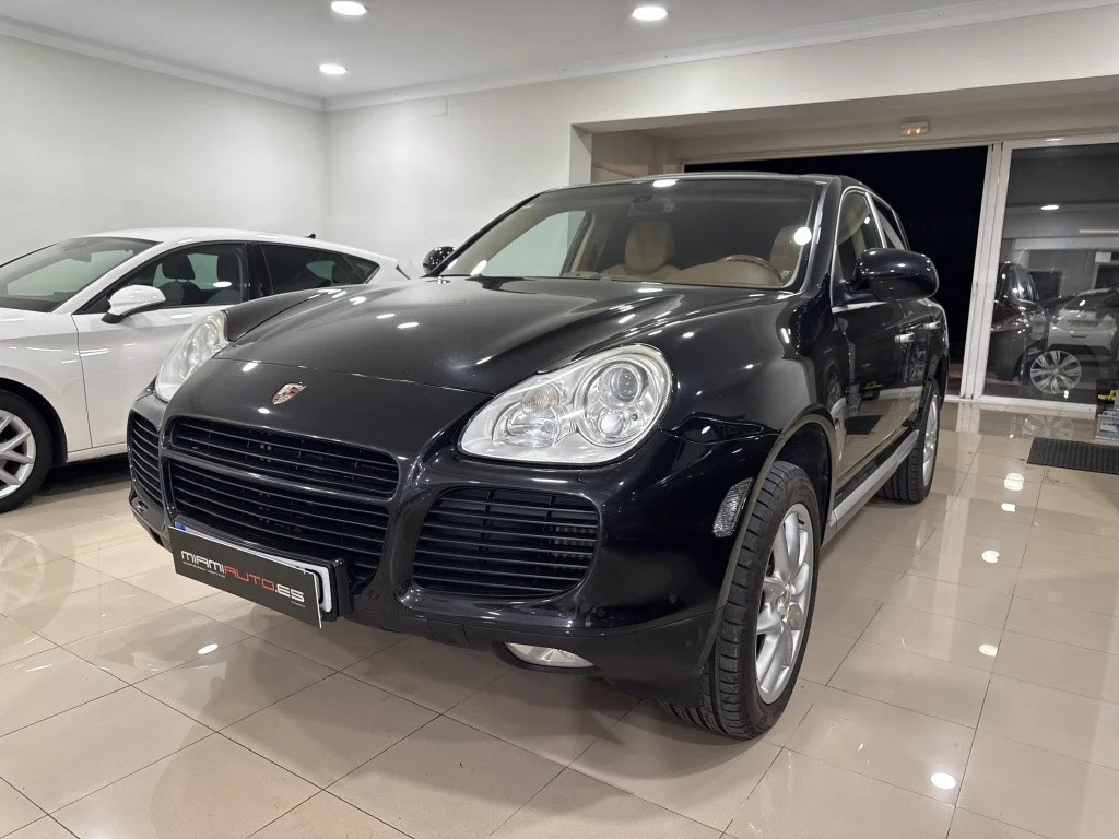 PORSCHE Cayenne PORSCHE Cayenne Todoterreno Automático de 5 Puertas
