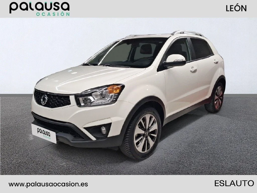 KGM / SSANGYONG Korando 2.0 D20T 175 PS LIMITED 4WD AUTO 175 5P