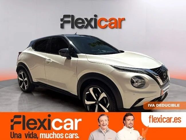 NISSAN Juke DIG-T 84 kW (114 CV) 6M/T Tekna