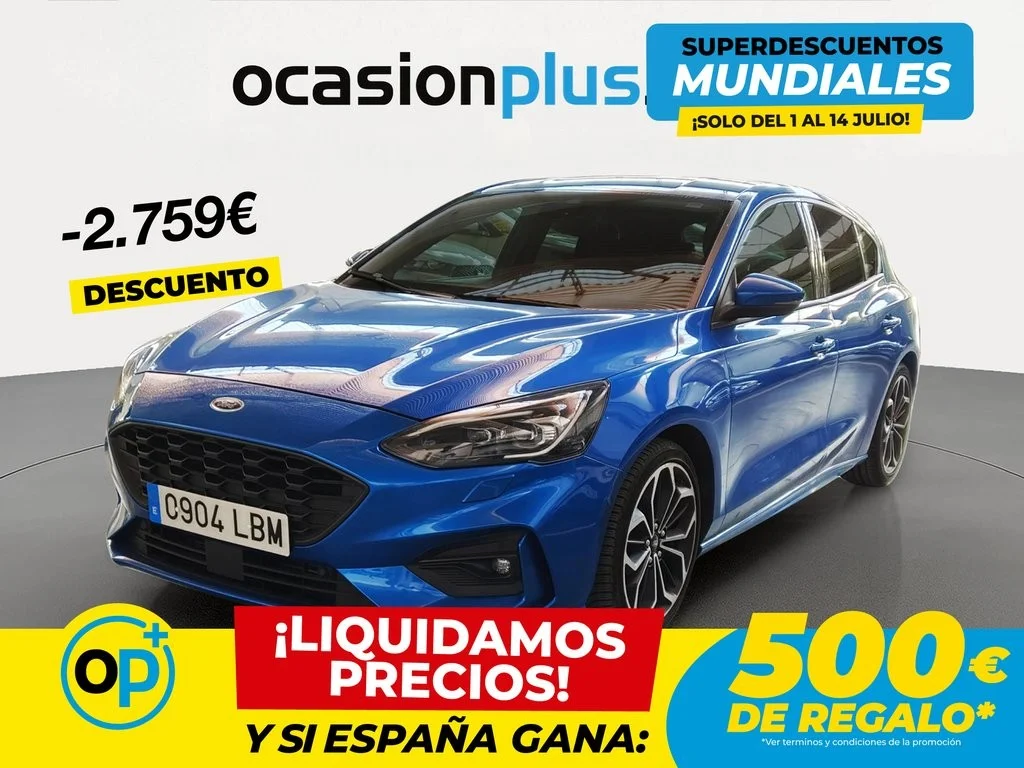 FORD Focus Focus 1.5 Ecoboost ST Line Aut. 150
