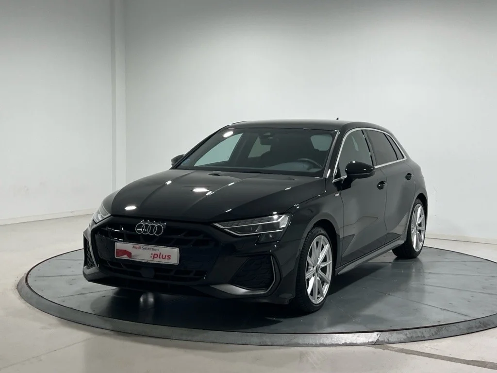AUDI A3 A3 1.5 35 TFSI S LINE SPORTBACK 150 5P S TRONIC