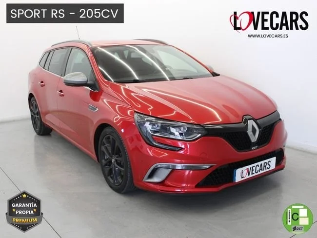 RENAULT Mégane Sp. Tourer GT En. TCe 151kW (205CV) EDC