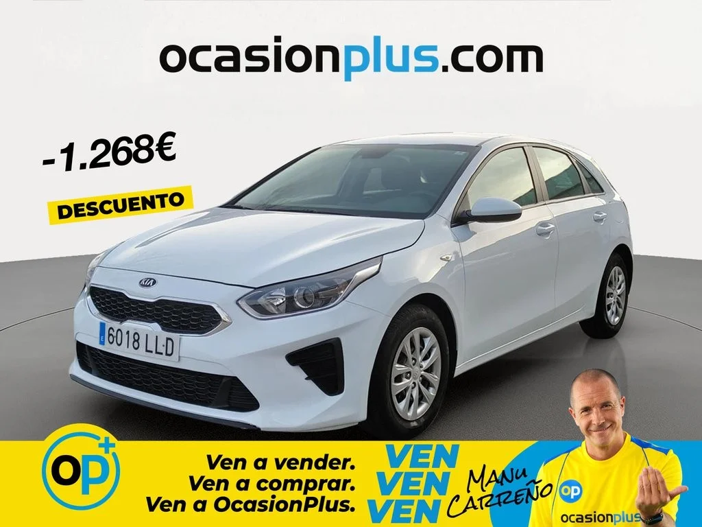 KIA Ceed Ceed 1.0 T-GDI Eco-Dynamics Concept 120