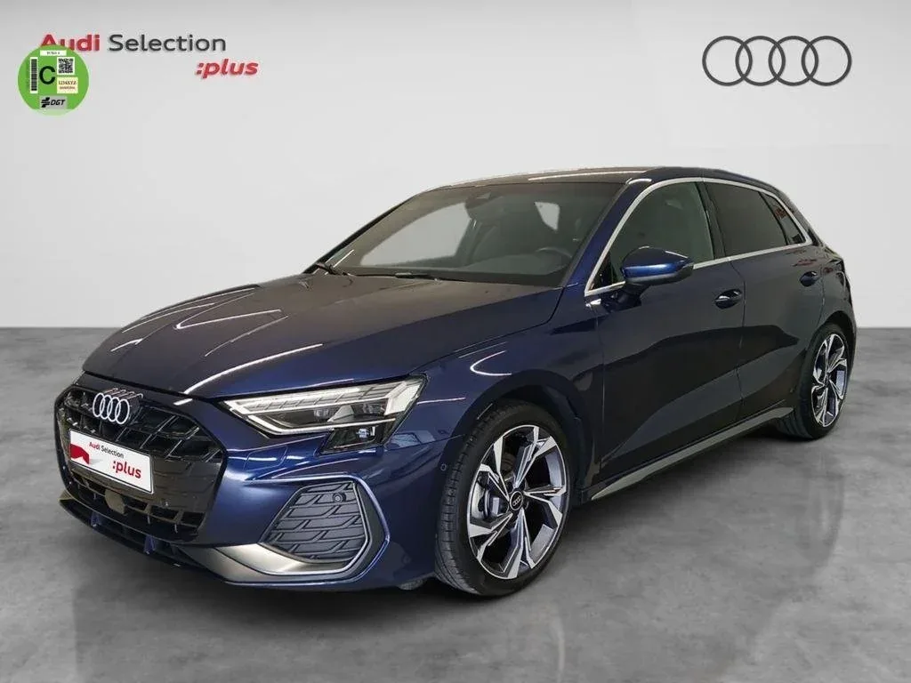 AUDI A3 A3 Sportback TDI S line S tronic 110kW
