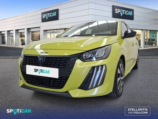 PEUGEOT 208 208 1.2 Hybrid Style e-DCS6 110
