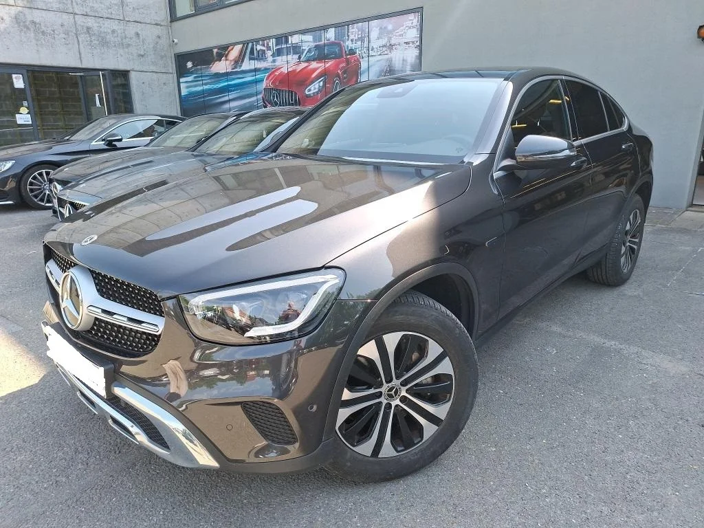 MERCEDES-BENZ Clase GLC GLC Coupé 300de 4Matic