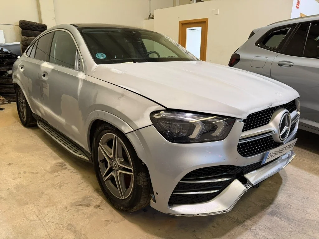 MERCEDES-BENZ Clase GLE MERCEDES-BENZ Clase GLE Todoterreno Automático de 5 Puertas