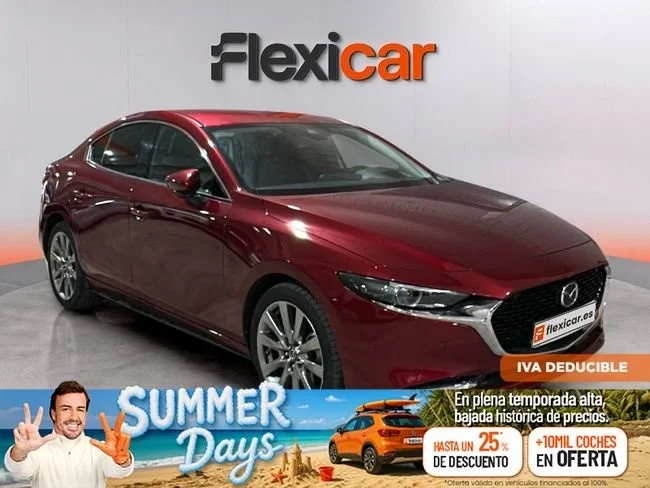 MAZDA Mazda3 2.0 e-SKYACTIV-G ZENITH SAFETY BLACK AT