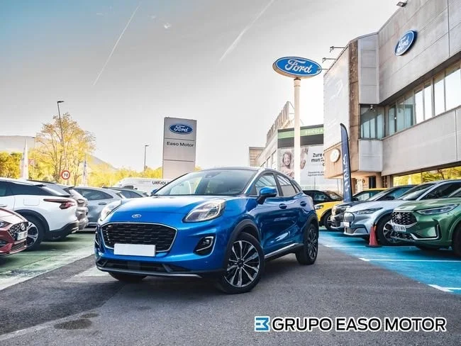 FORD Puma 1.0 ECOBOOST 114KW MHEV TITANIUM X DC 155 5P