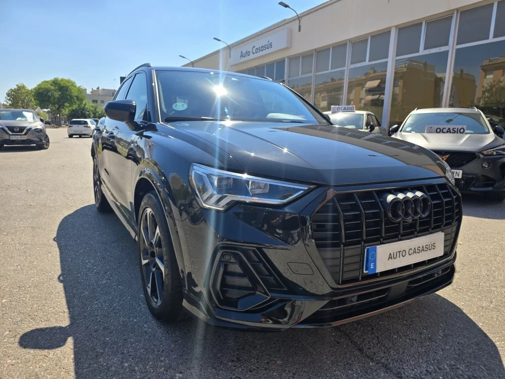 AUDI Q3 Q3 35 TFSI Black line S tronic
