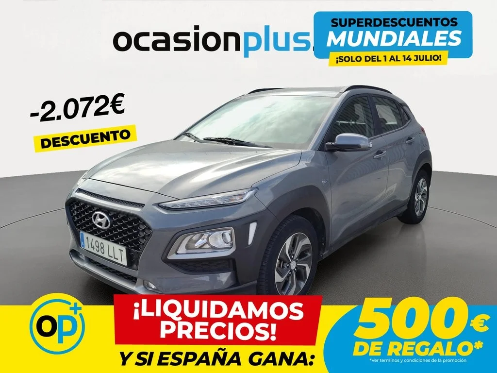 HYUNDAI Kona Kona HEV 1.6 GDI DT Klass