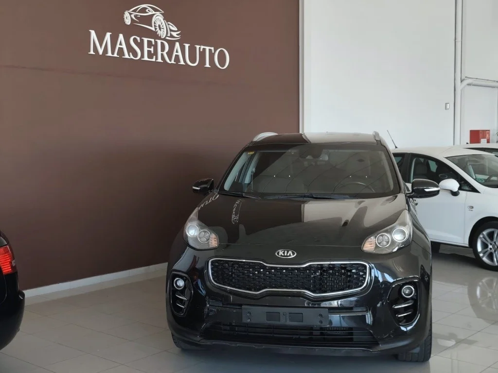 KIA Sportage Sportage 1.7CRDi VGT Eco-D. x-Tech18 4x2