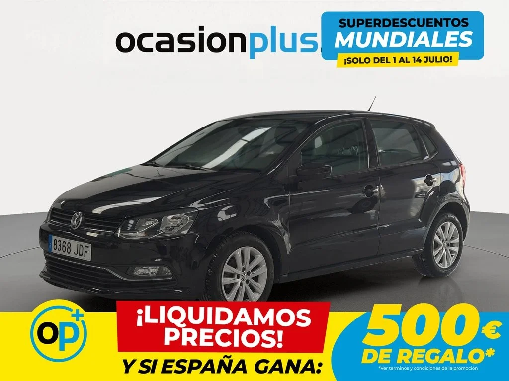 VOLKSWAGEN Polo Polo 1.4 TDI BMT Advance 66kW