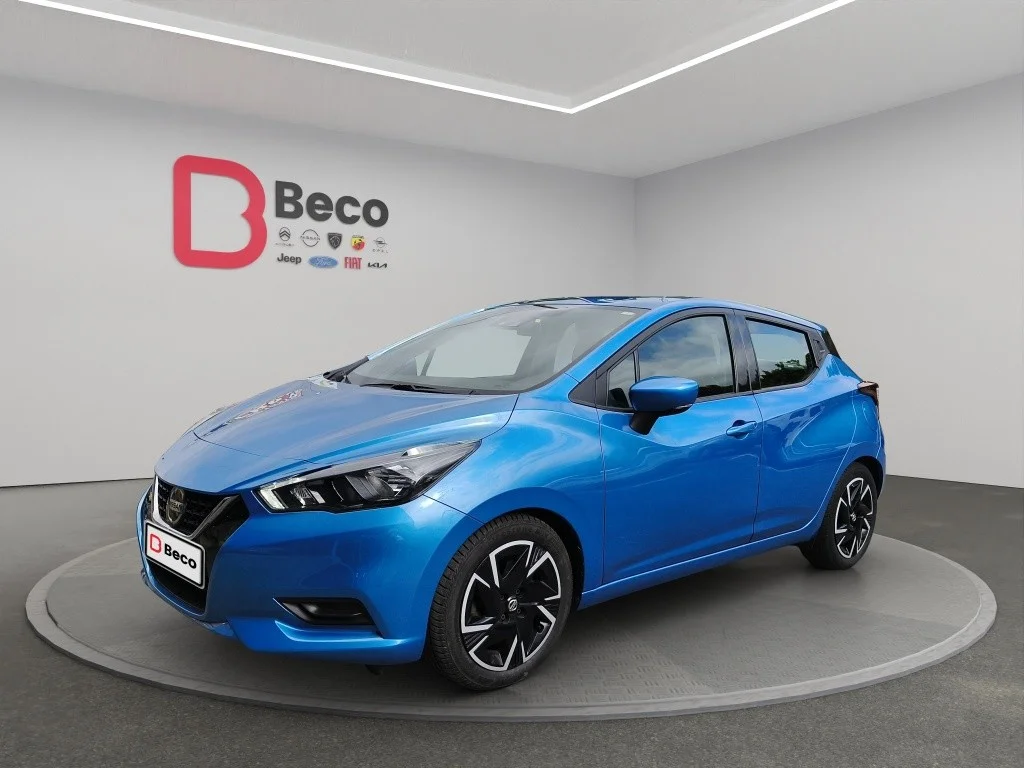 NISSAN Micra MICRA 1.0 IG-T 68KW CVT ACENTA 92 5P