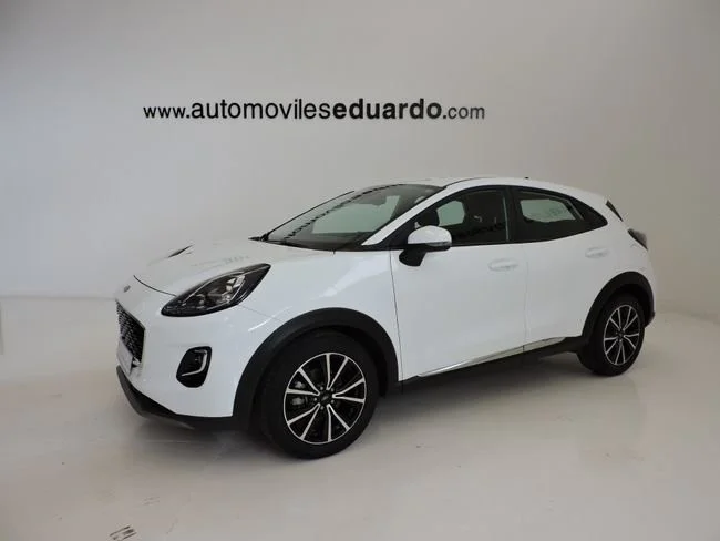 FORD Puma Puma 1.0 EcoBoost MHEV Titanium 125