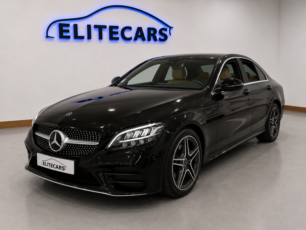 MERCEDES-BENZ Clase C C 220d 9G-Tronic