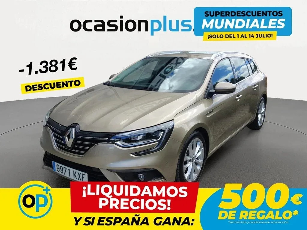 RENAULT Mégane Mégane S.T. 1.5dCi Blue Zen EDC 85kW