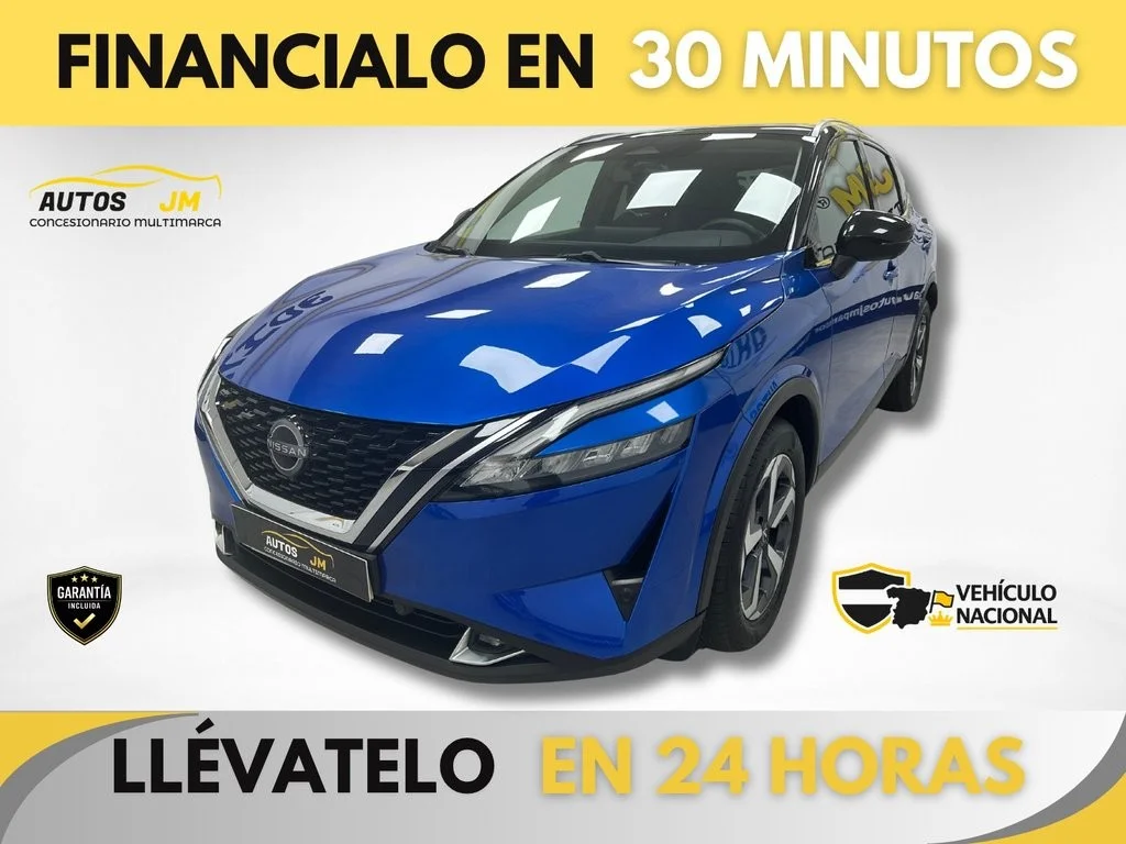 NISSAN Qashqai DIG-T 103kW N-Connecta