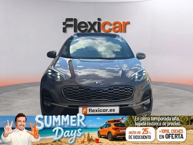 KIA Sportage Sportage 1.6 T-GDi GT Line Essential DCT 4x2 177