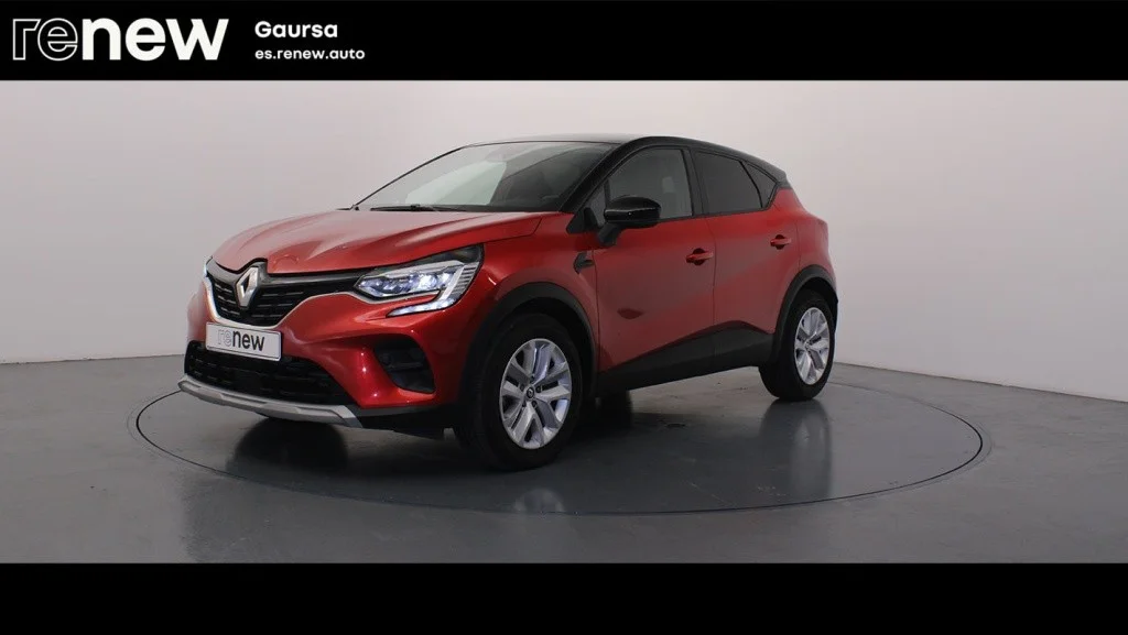 RENAULT Captur CAPTUR 1.0 TCE 74KW LPG EVOLUTION 100 5P