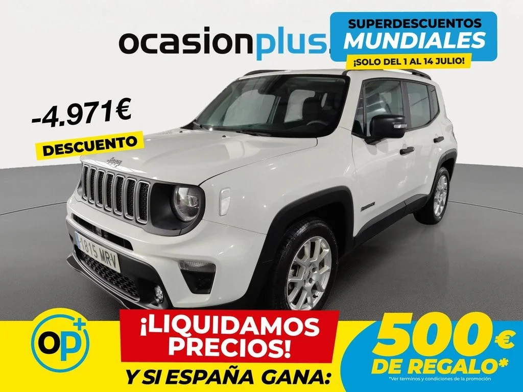 JEEP Renegade Renegade 1.5 MHEV Limited