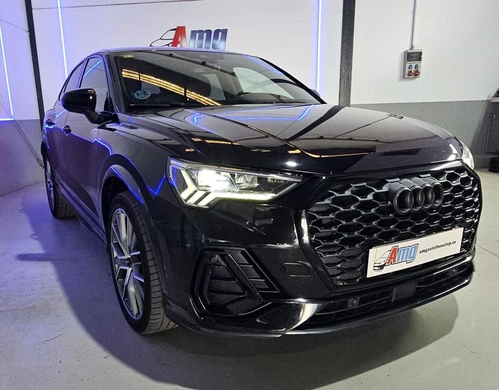 AUDI Q3 Q3 35 TDI Black line S tronic 110kW