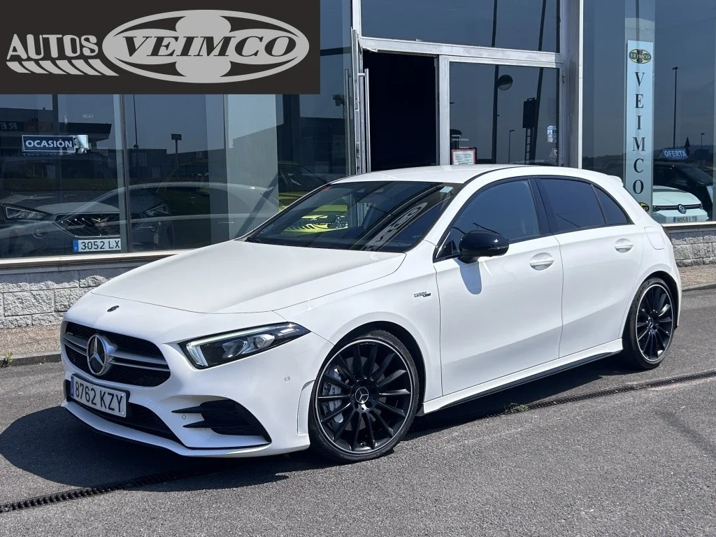 MERCEDES-BENZ Clase A A 35 AMG 4Matic+ 7G-DCT