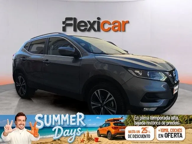 NISSAN Qashqai DIG-T 103 kW (140 CV) E6D N-CONNECTA