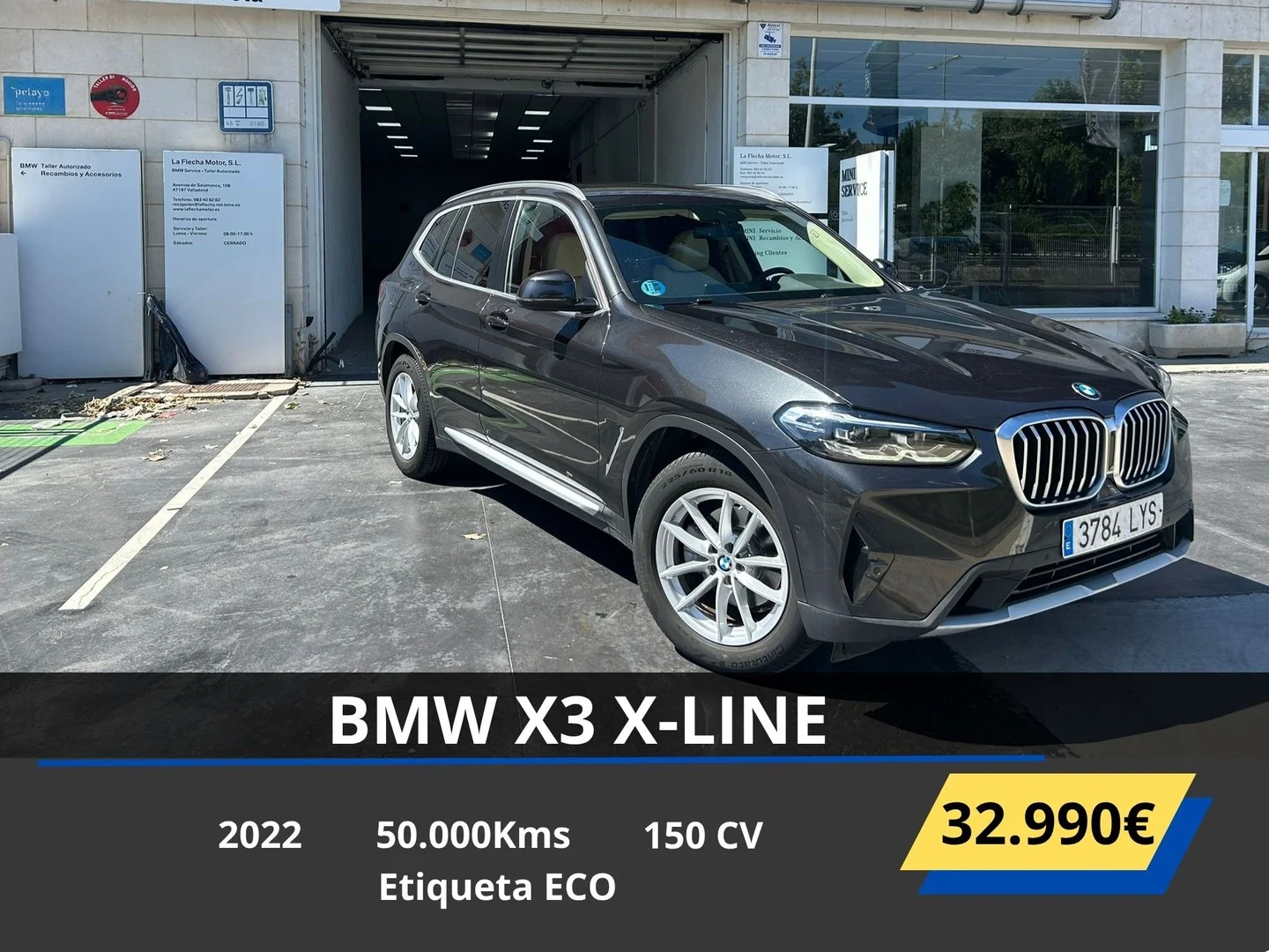 BMW X3 X3 sDrive 18dA xLine