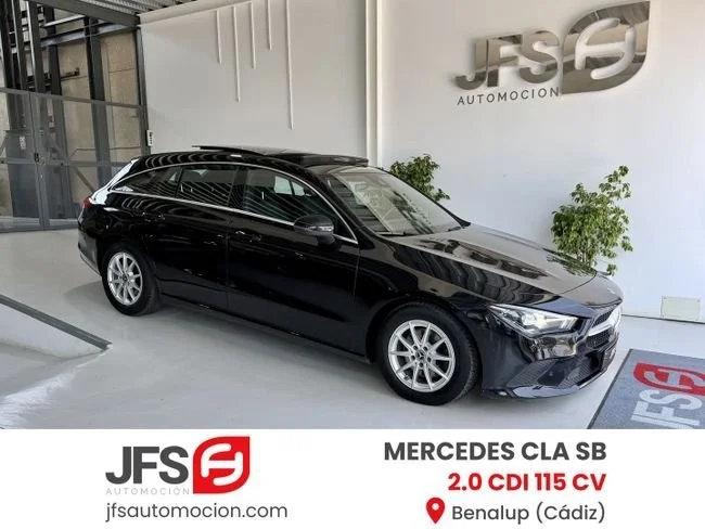 MERCEDES-BENZ Clase CLA 2.0 CDI 115 CV