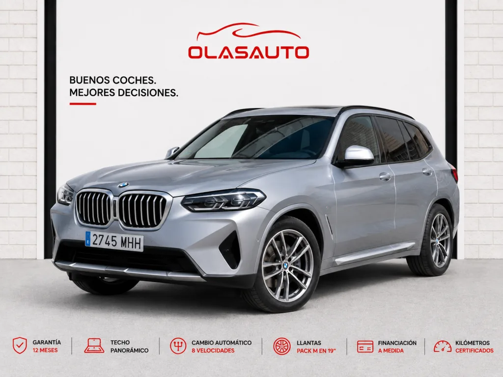 BMW X3 X3 xDrive 20dA xLine