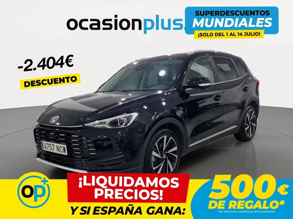MG ZS SUV ZS 1.5 Hybrid+ Luxury