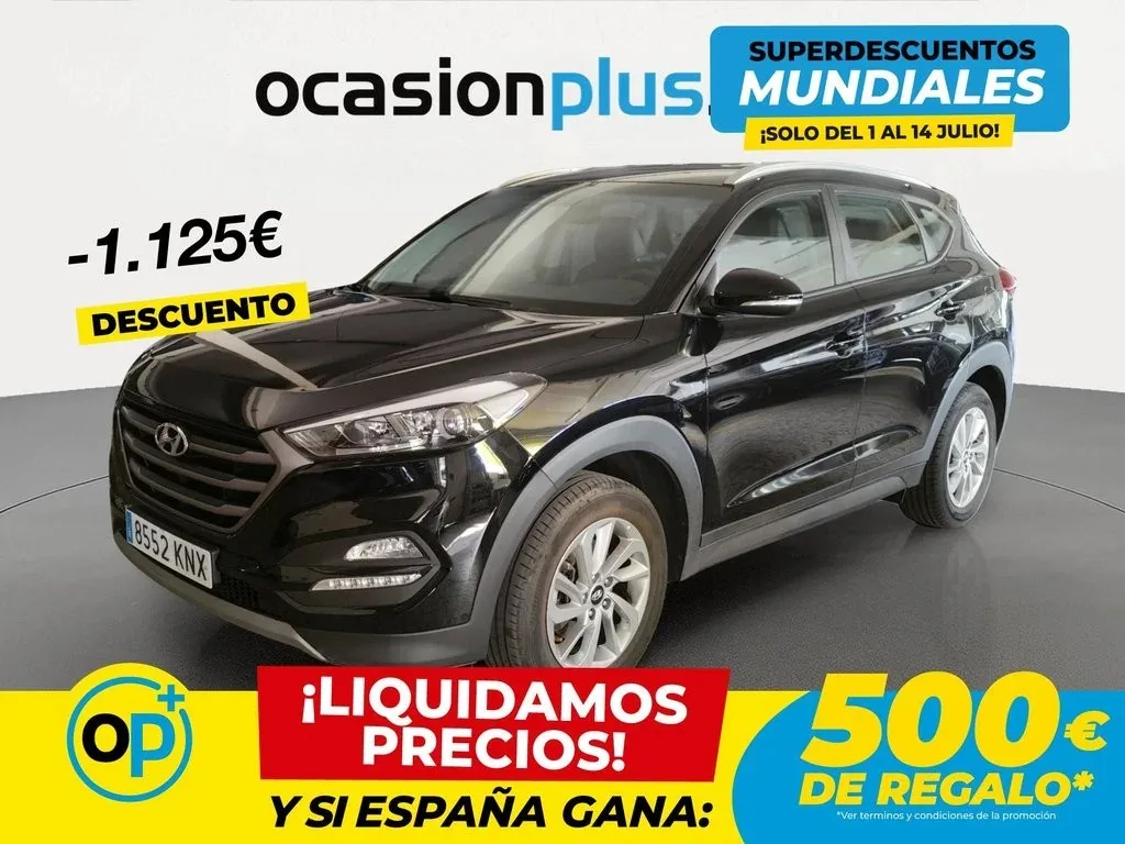 HYUNDAI Tucson Tucson 1.6 GDI BD Link 4x2 131