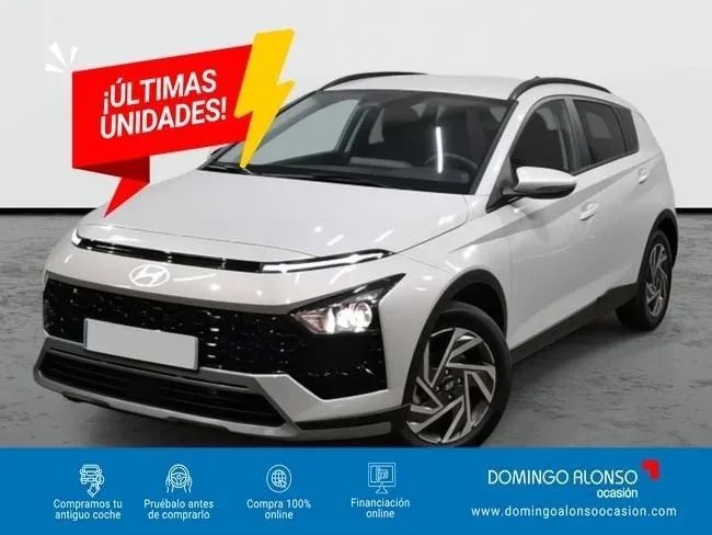 HYUNDAI Bayon FL 1.0 T-GDi 73,6 kW (100 CV) Híbrido 48V DCT7 2WD Smart