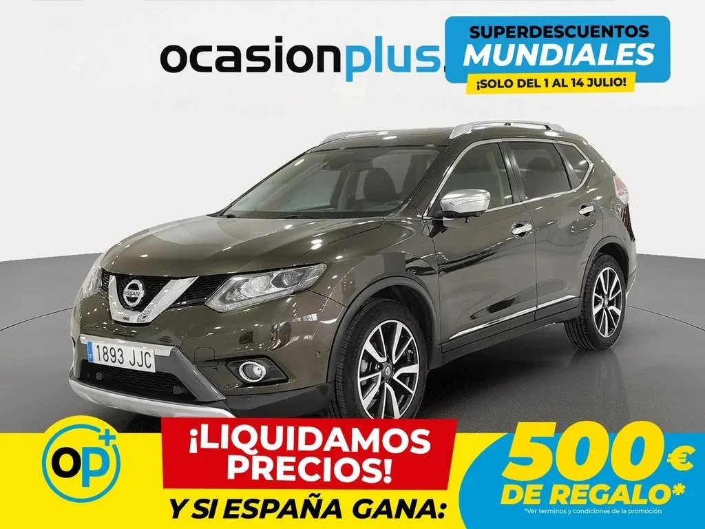 NISSAN X-Trail X-Trail 1.6 dCi Tekna 4x2 XTronic