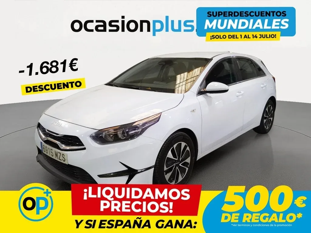 KIA Ceed Ceed 1.0 T-GDI Drive 100