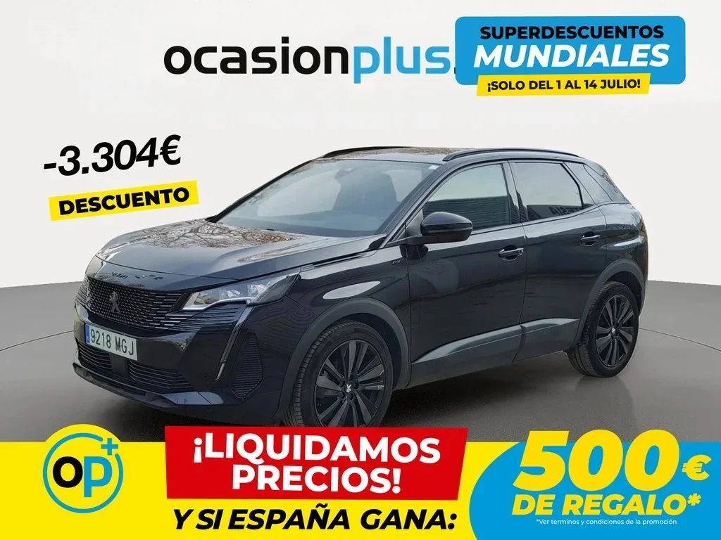 PEUGEOT 3008 SUV 3008 1.2 S&S PureTech GT EAT8 130